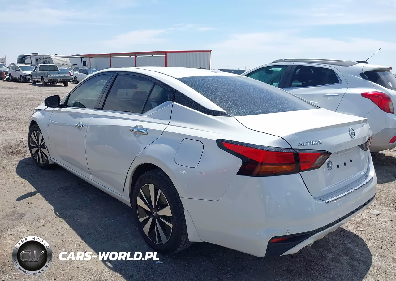 2019 Nissan Altima 2.5 Sv VIN:1N4BL4DV3KN306392 - 3