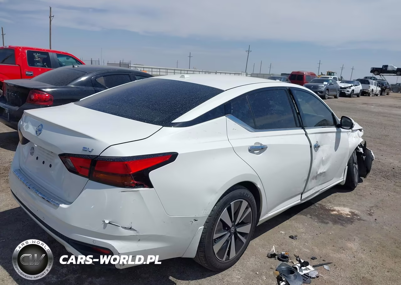 2019 Nissan Altima 2.5 Sv VIN:1N4BL4DV3KN306392 - 4