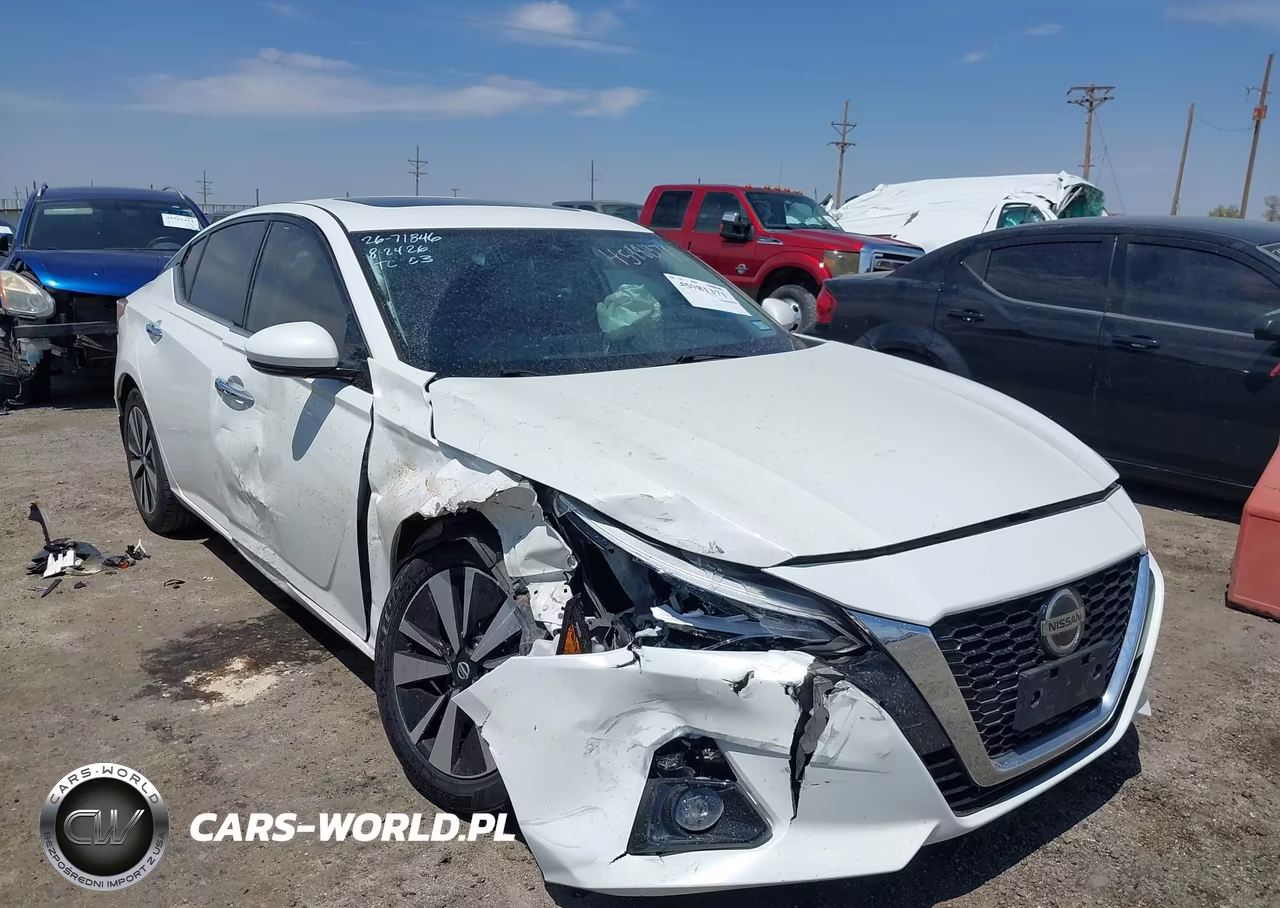 2019 Nissan Altima 2.5 Sv VIN:1N4BL4DV3KN306392 - 6