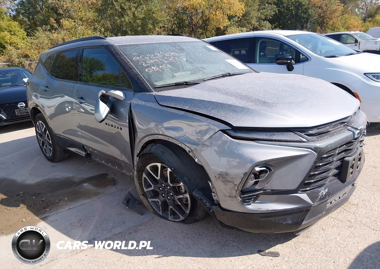 2025 Chevrolet Blazer Fwd Rs VIN:3GNKBERS4SS249179 - 1