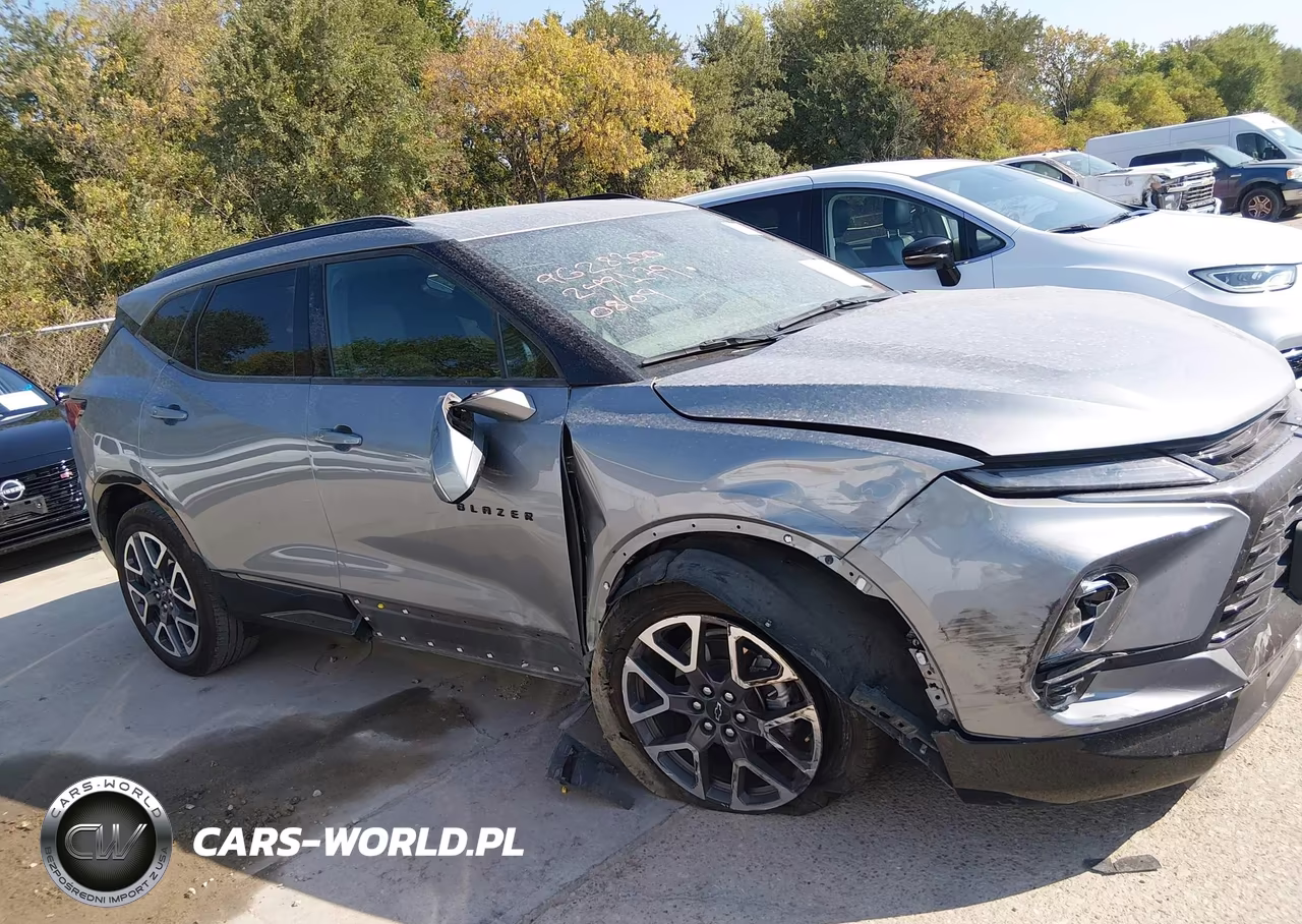 2025 Chevrolet Blazer Fwd Rs VIN:3GNKBERS4SS249179 - 13
