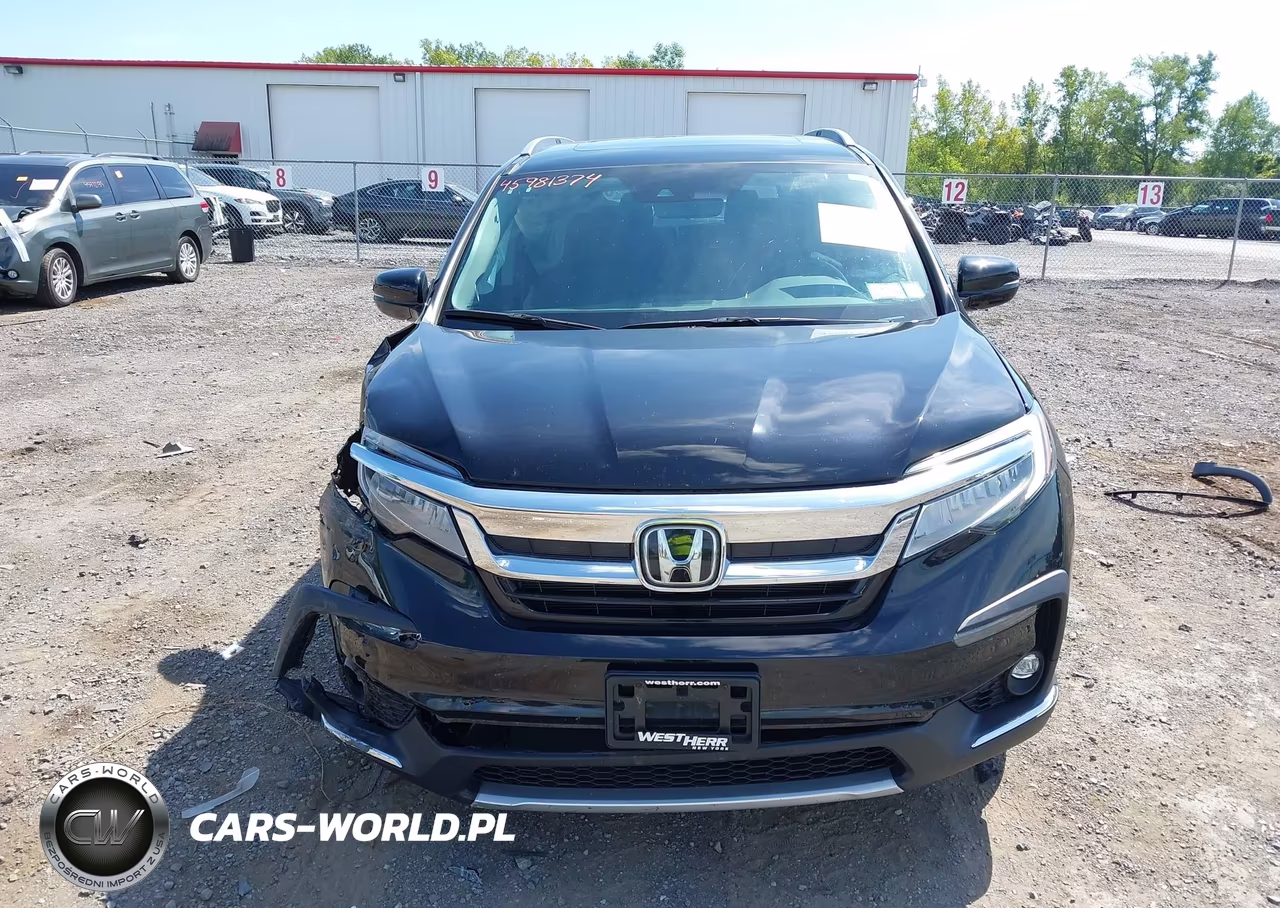 2022 Honda Pilot Awd Touring 7 Passenger VIN:5FNYF6H68NB076538 - 12