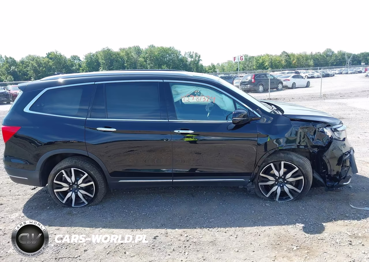 2022 Honda Pilot Awd Touring 7 Passenger VIN:5FNYF6H68NB076538 - 13