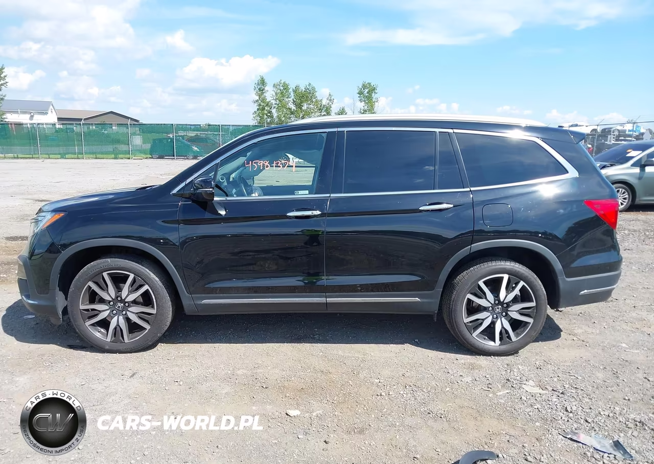2022 Honda Pilot Awd Touring 7 Passenger VIN:5FNYF6H68NB076538 - 14