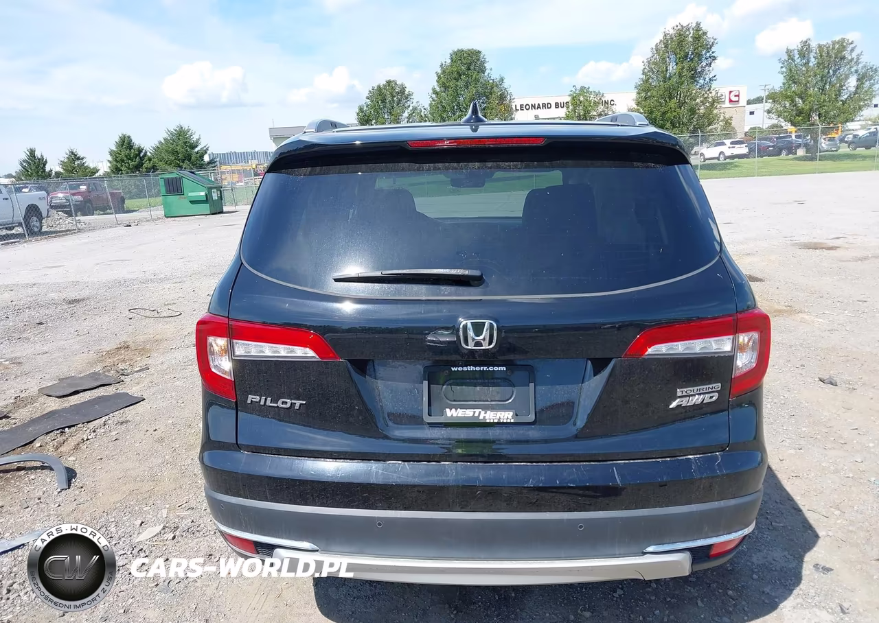 2022 Honda Pilot Awd Touring 7 Passenger VIN:5FNYF6H68NB076538 - 16