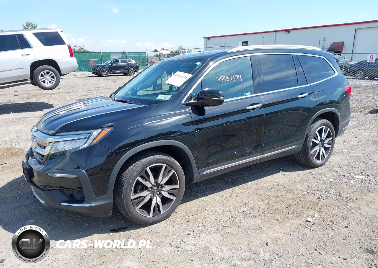 2022 Honda Pilot Awd Touring 7 Passenger VIN:5FNYF6H68NB076538 - 2