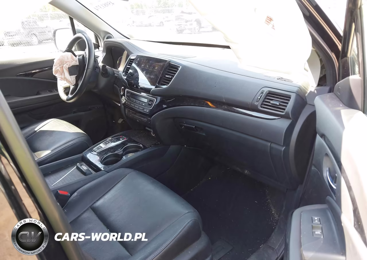 2022 Honda Pilot Awd Touring 7 Passenger VIN:5FNYF6H68NB076538 - 5