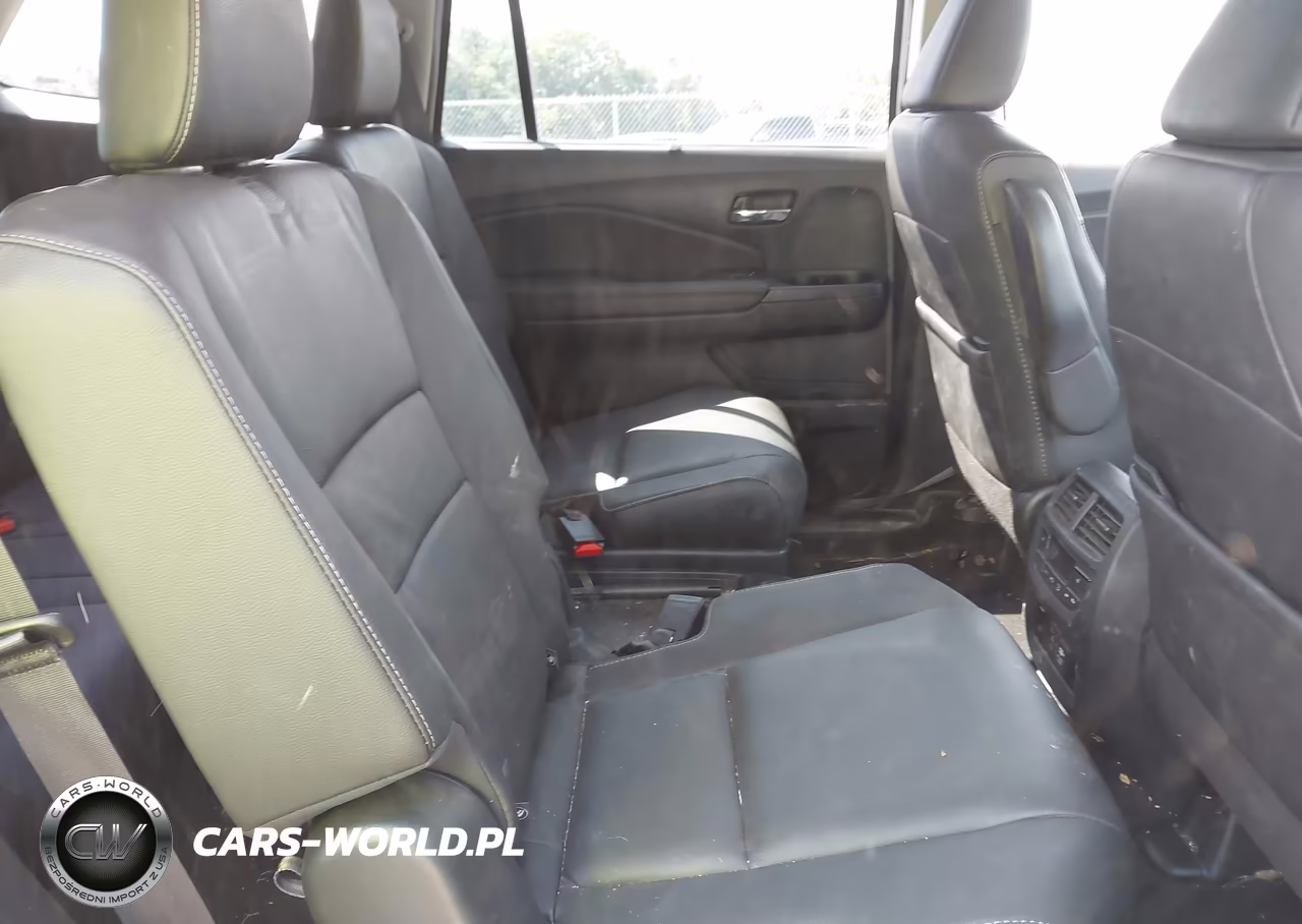 2022 Honda Pilot Awd Touring 7 Passenger VIN:5FNYF6H68NB076538 - 8