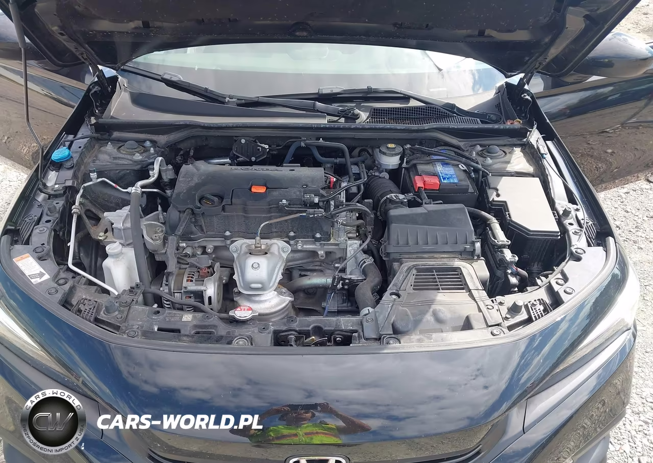 2024 Honda Civic Sport VIN:2HGFE2F53RH571647 - 10