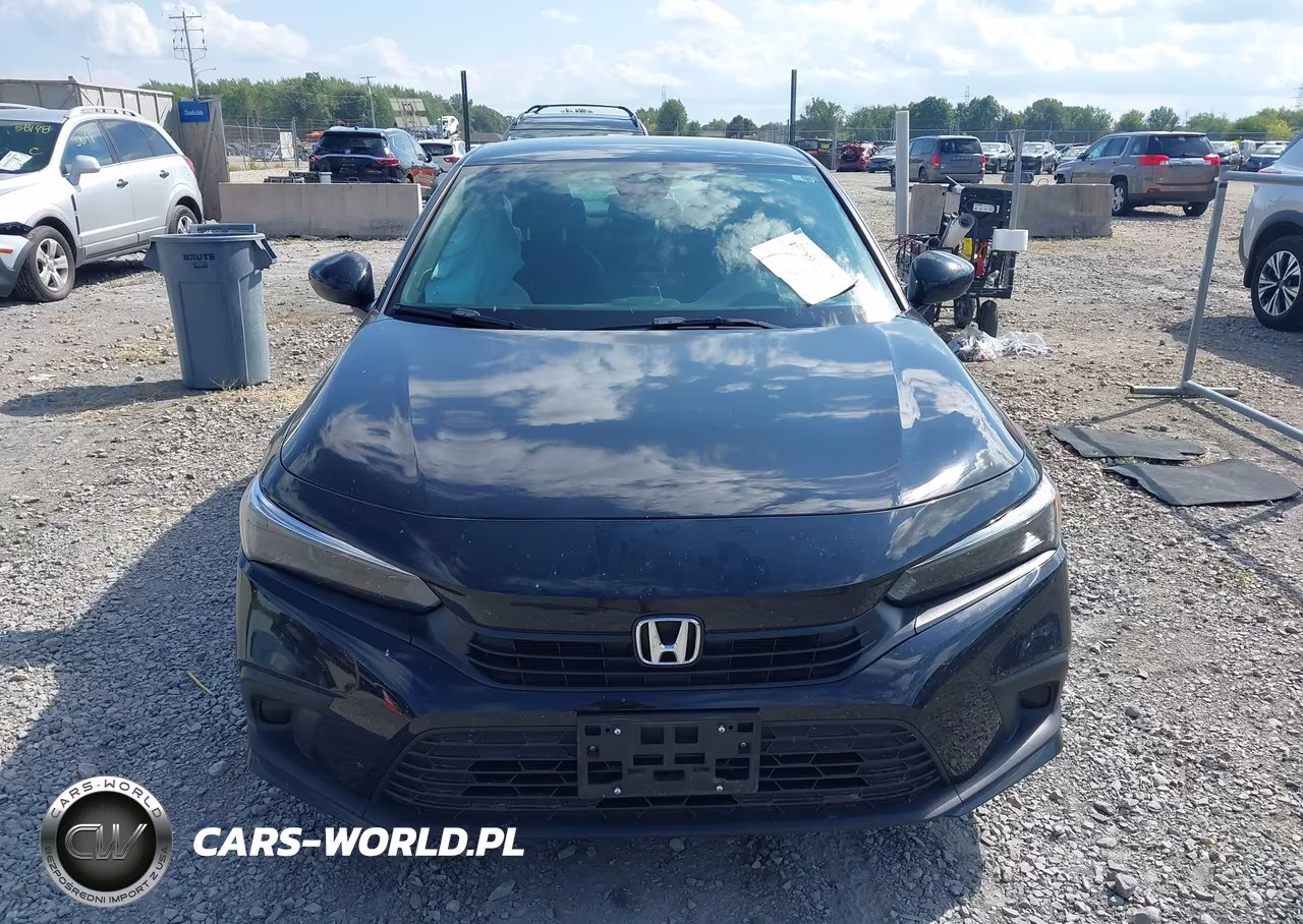 2024 Honda Civic Sport VIN:2HGFE2F53RH571647 - 12
