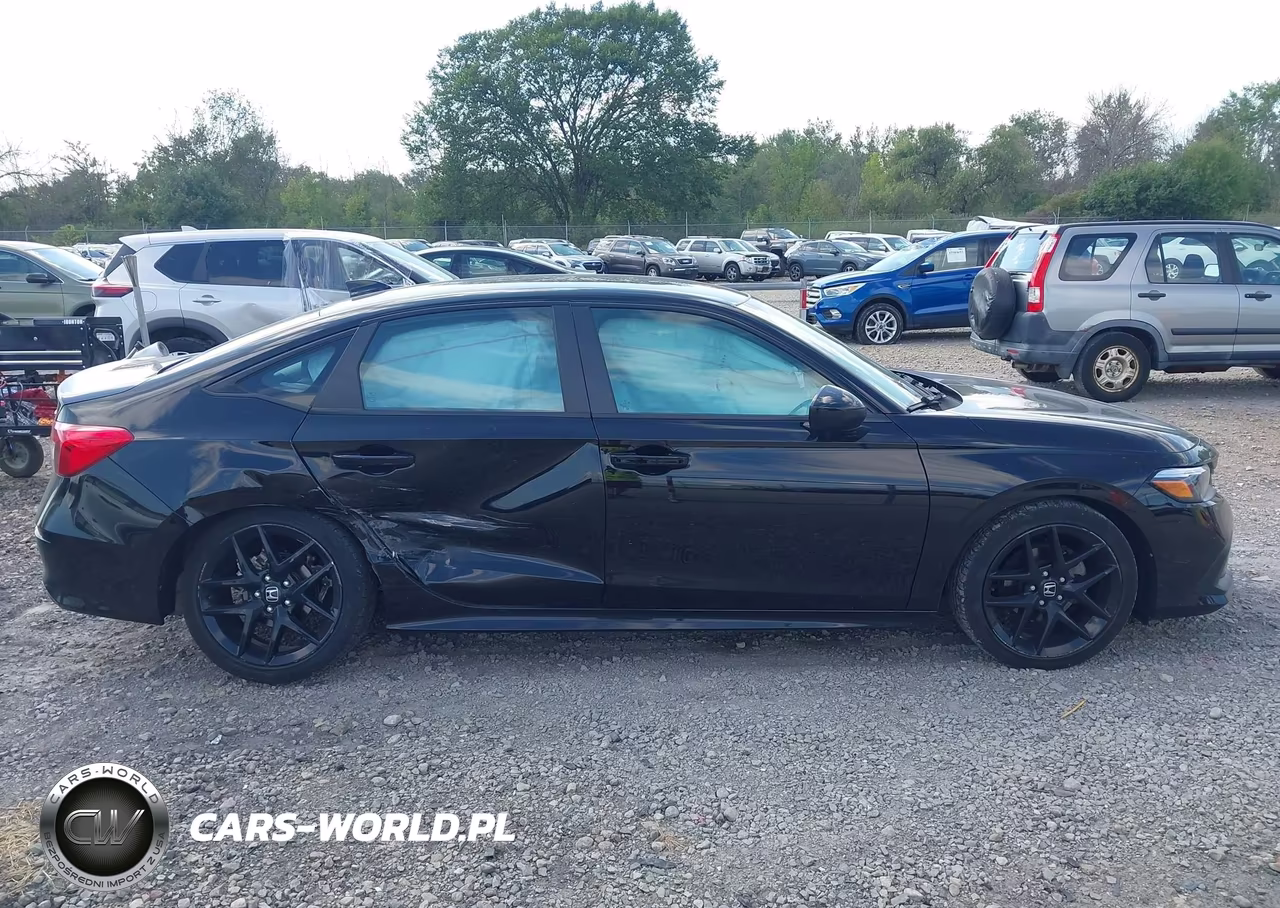 2024 Honda Civic Sport VIN:2HGFE2F53RH571647 - 13