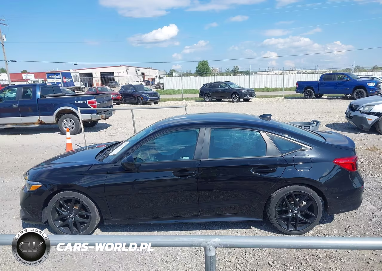 2024 Honda Civic Sport VIN:2HGFE2F53RH571647 - 14
