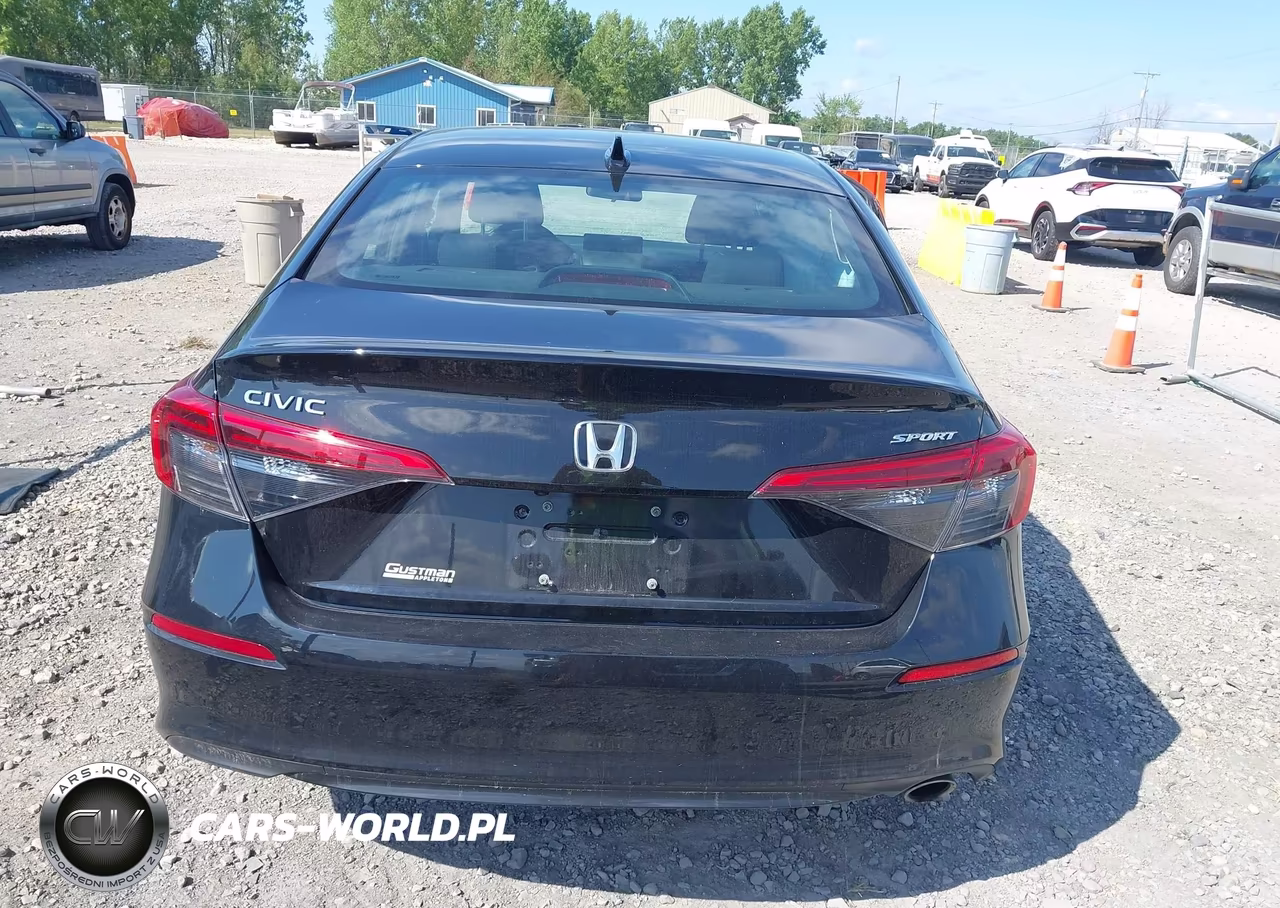 2024 Honda Civic Sport VIN:2HGFE2F53RH571647 - 16