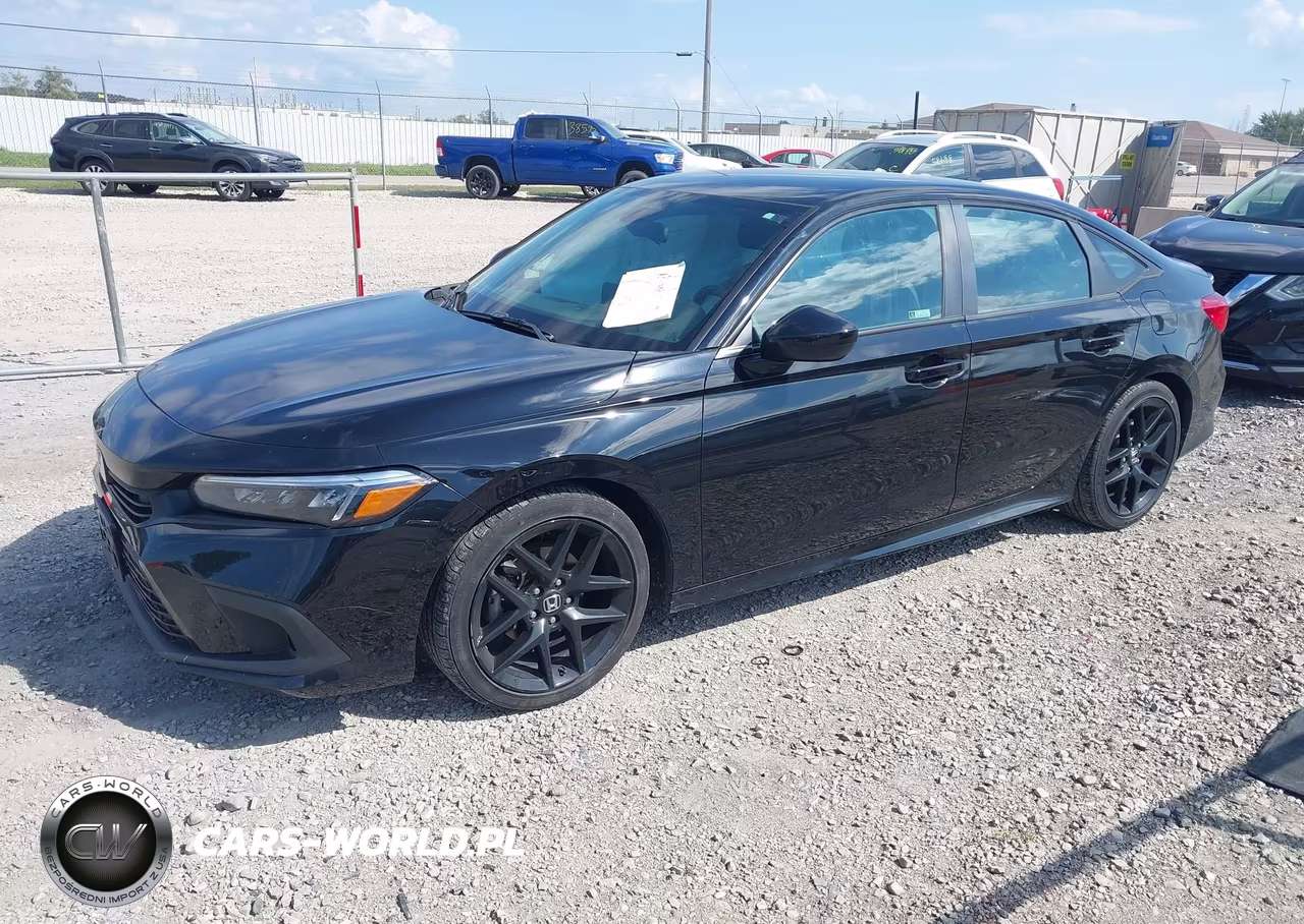 2024 Honda Civic Sport VIN:2HGFE2F53RH571647 - 2