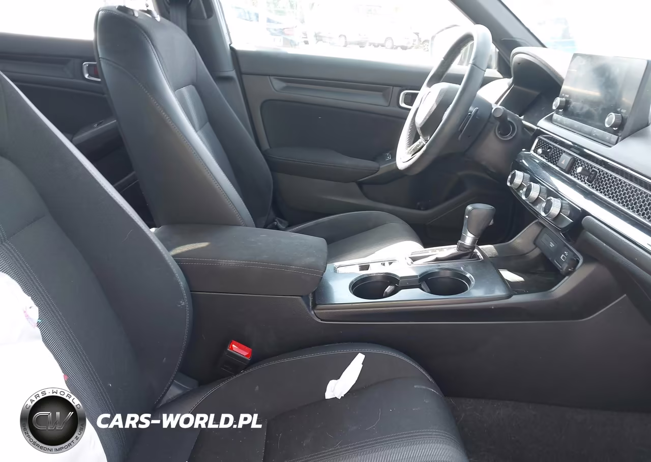 2024 Honda Civic Sport VIN:2HGFE2F53RH571647 - 5