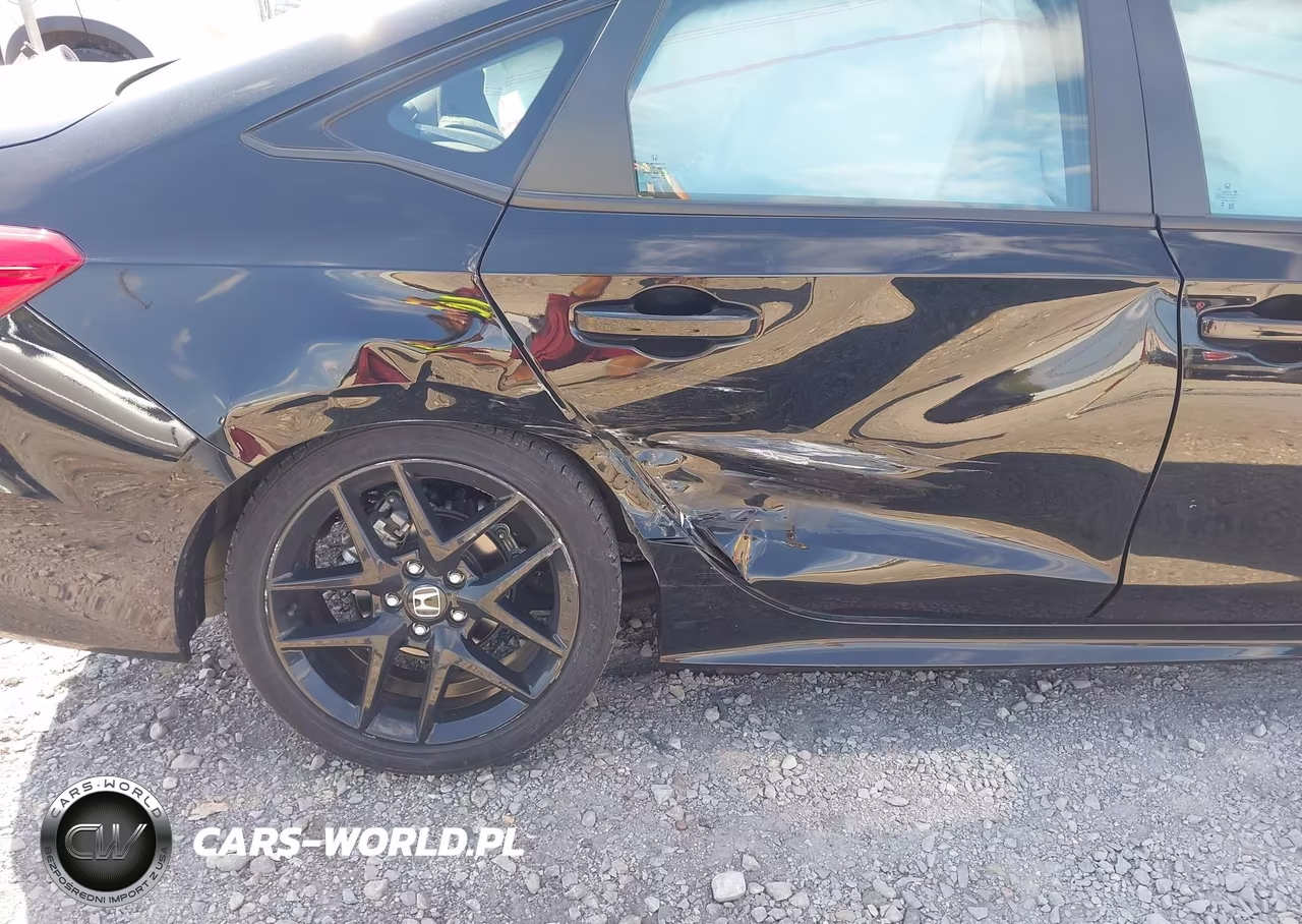 2024 Honda Civic Sport VIN:2HGFE2F53RH571647 - 6