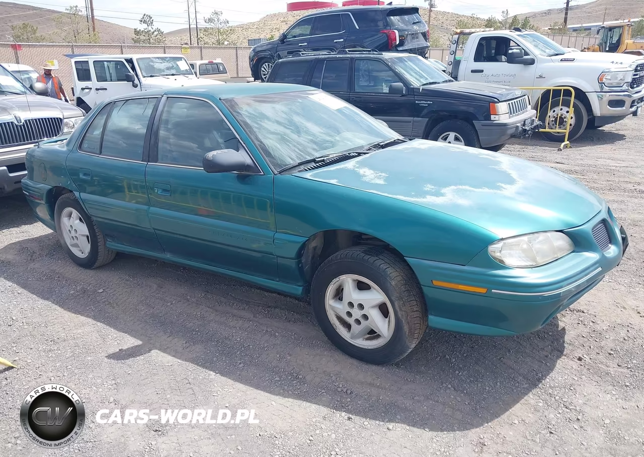 1997 Pontiac Grand Am Se – zdjęcie 1 z 11