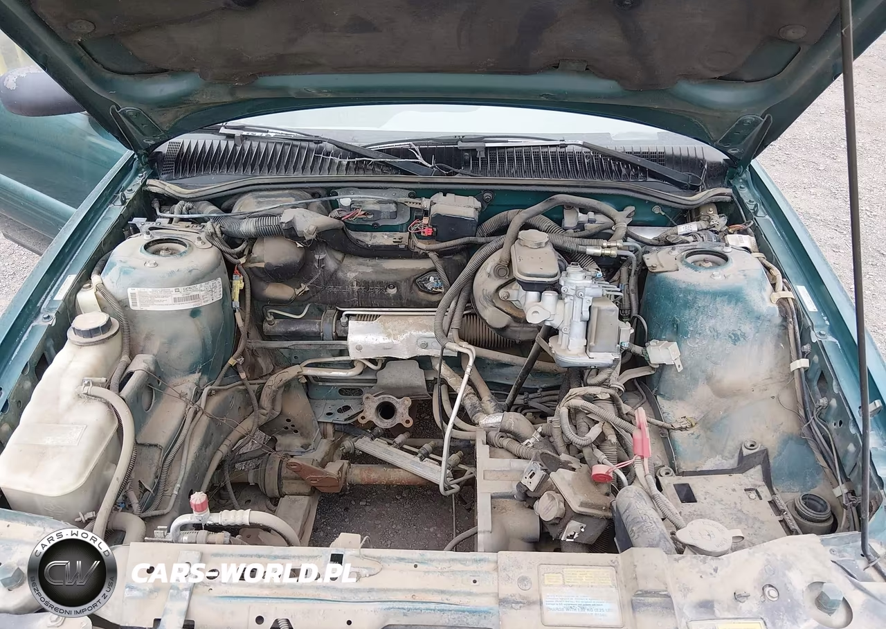 1997 Pontiac Grand Am Se VIN:1G2NE52T3VC839212 - 10