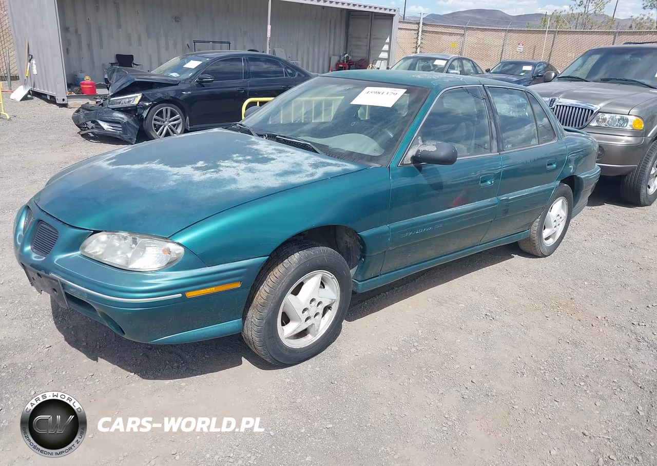 1997 Pontiac Grand Am Se VIN:1G2NE52T3VC839212 - 2