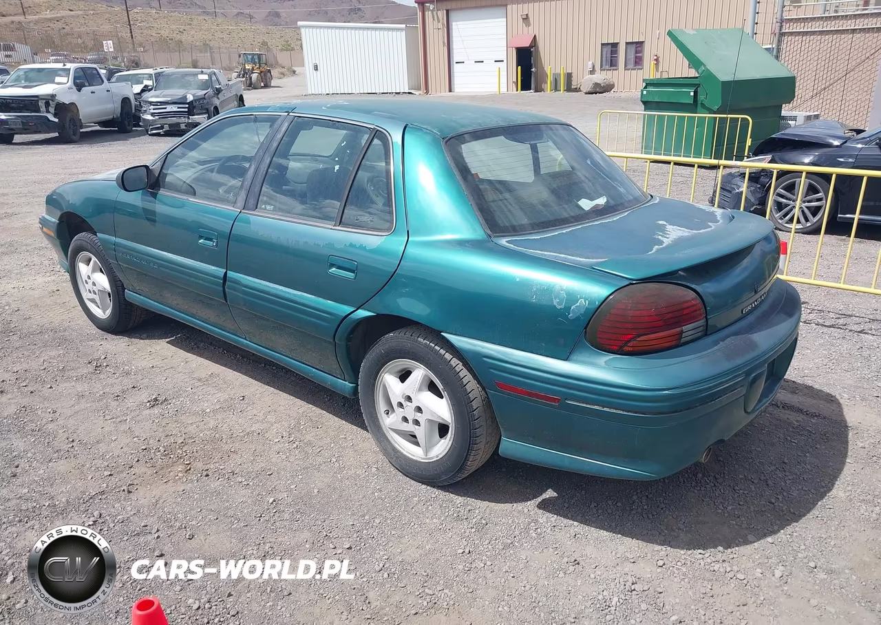 1997 Pontiac Grand Am Se VIN:1G2NE52T3VC839212 - 3