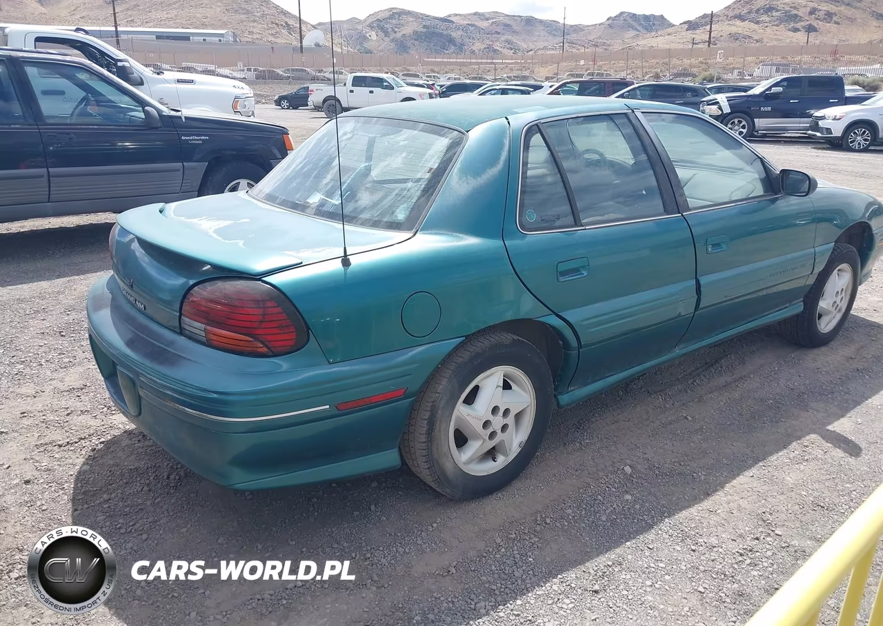 1997 Pontiac Grand Am Se VIN:1G2NE52T3VC839212 - 4