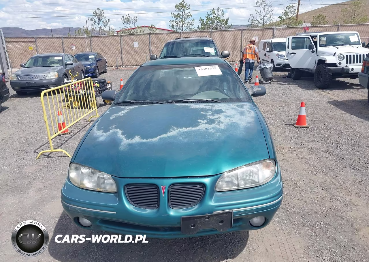 1997 Pontiac Grand Am Se VIN:1G2NE52T3VC839212 - 6