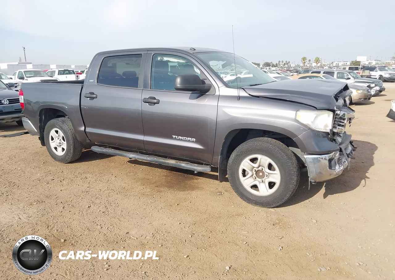 2016 Toyota Tundra Sr5 4.6L V8
