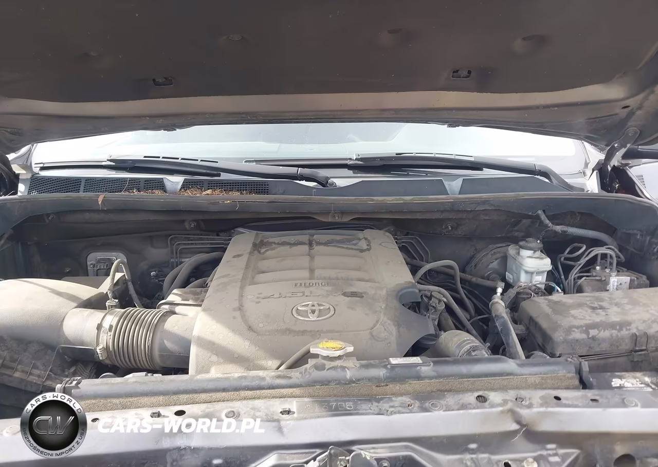 2016 Toyota Tundra Sr5 4.6L V8 VIN:5TFEM5F12GX103395 - 10