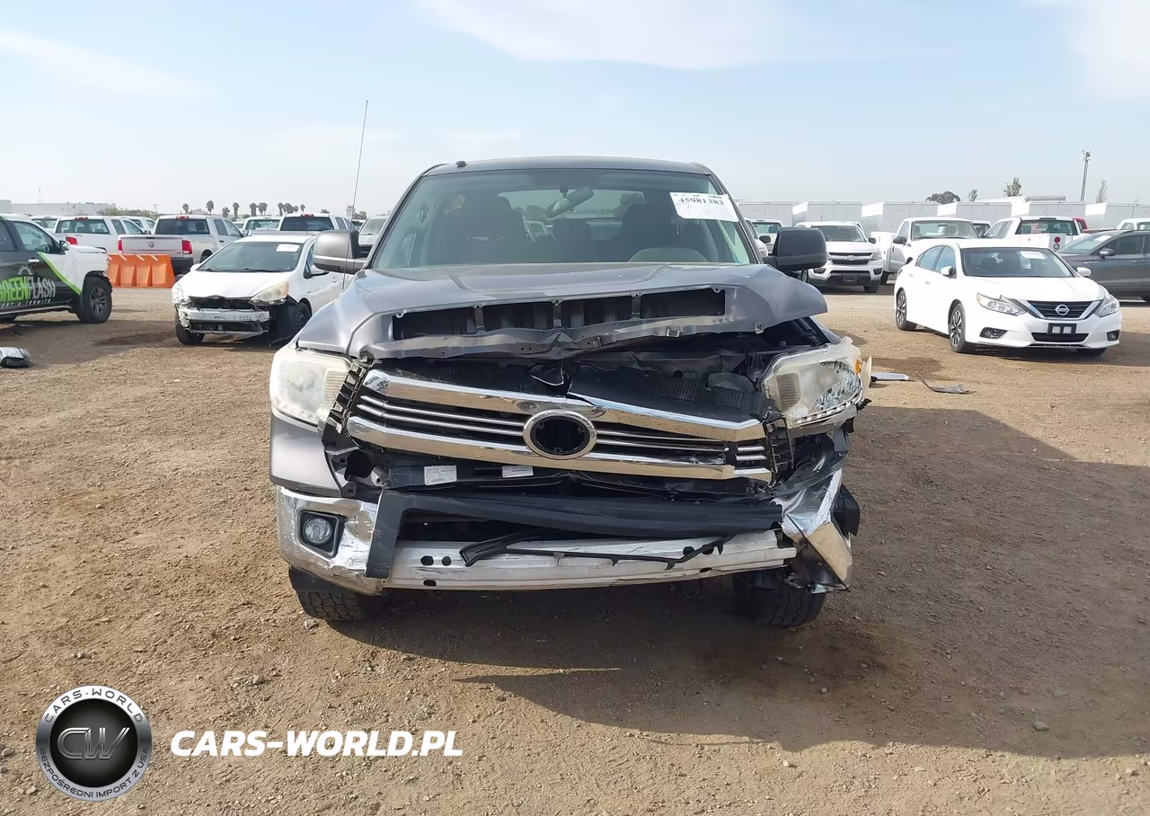 2016 Toyota Tundra Sr5 4.6L V8 VIN:5TFEM5F12GX103395 - 12
