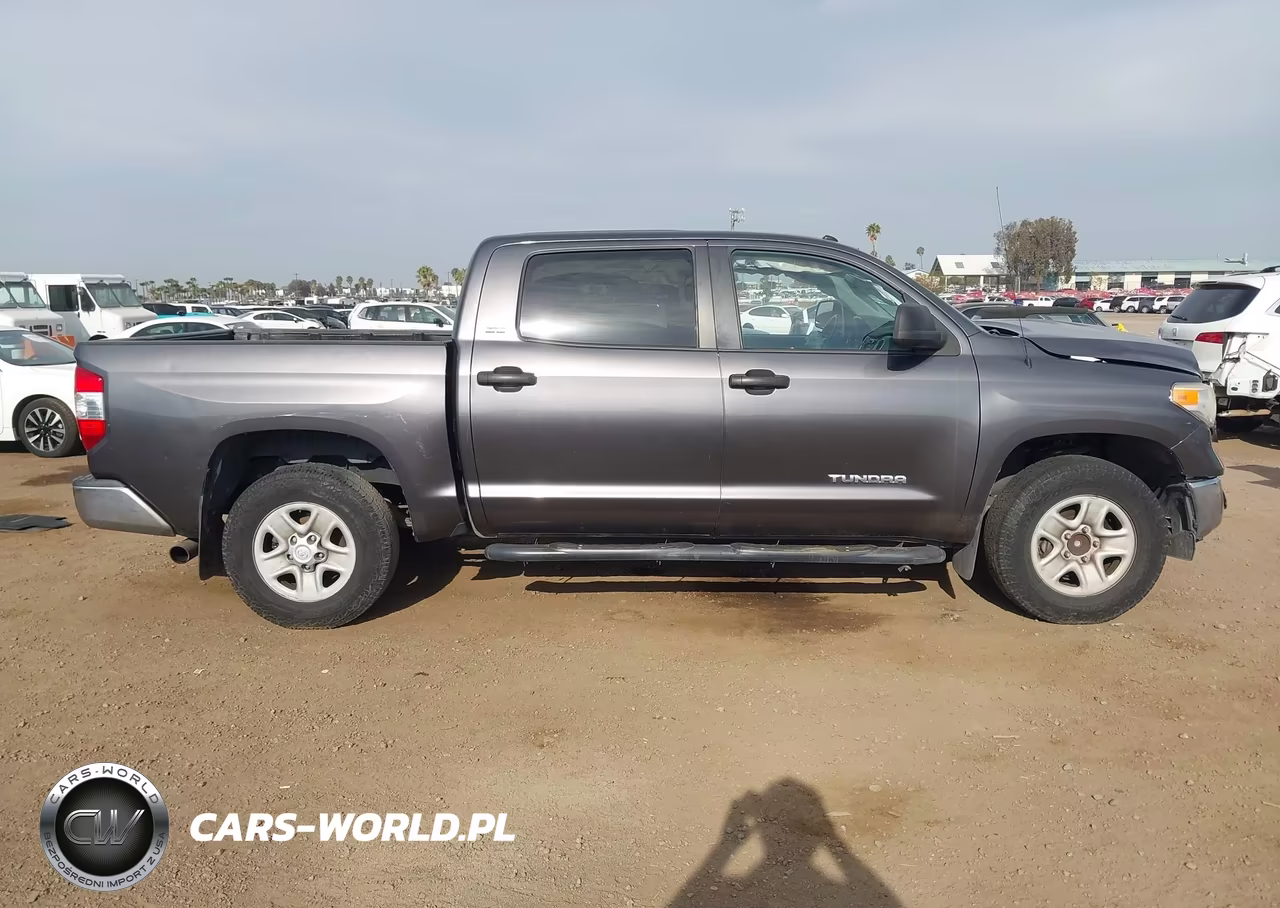 2016 Toyota Tundra Sr5 4.6L V8 VIN:5TFEM5F12GX103395 - 13
