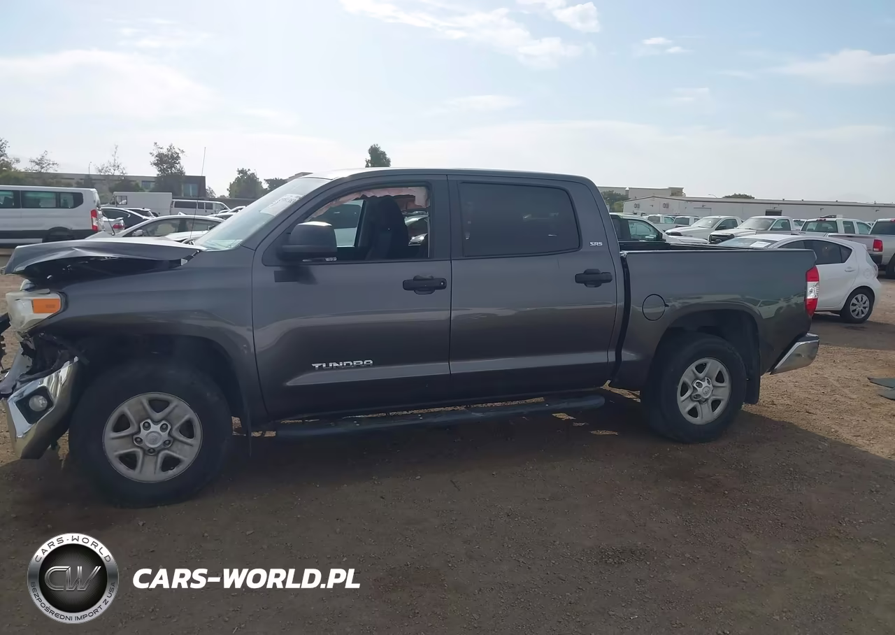 2016 Toyota Tundra Sr5 4.6L V8 VIN:5TFEM5F12GX103395 - 14