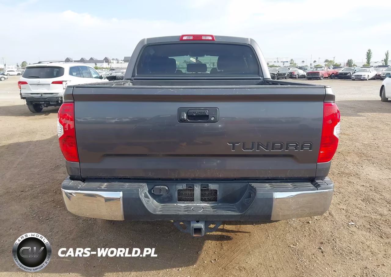 2016 Toyota Tundra Sr5 4.6L V8 VIN:5TFEM5F12GX103395 - 16