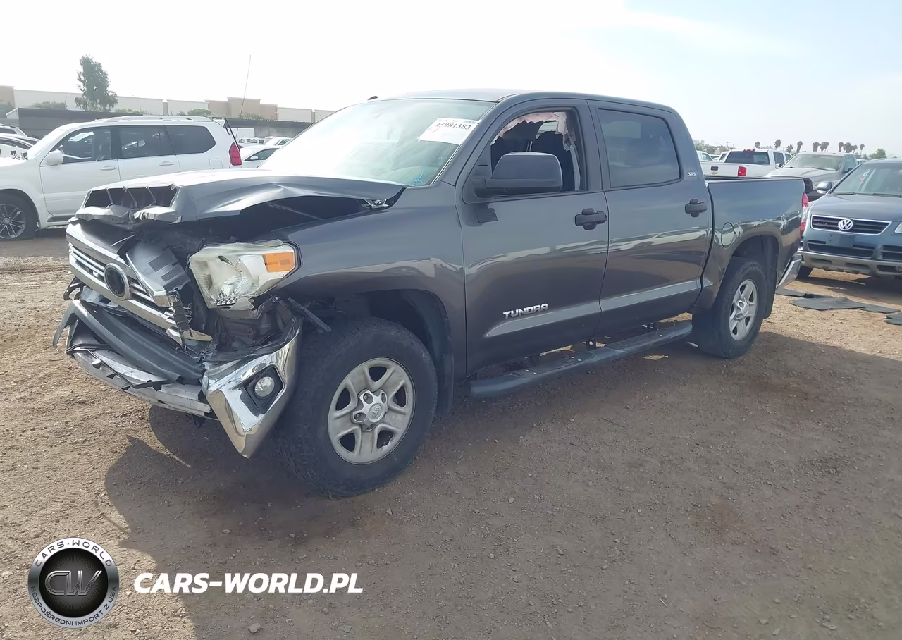 2016 Toyota Tundra Sr5 4.6L V8 VIN:5TFEM5F12GX103395 - 2