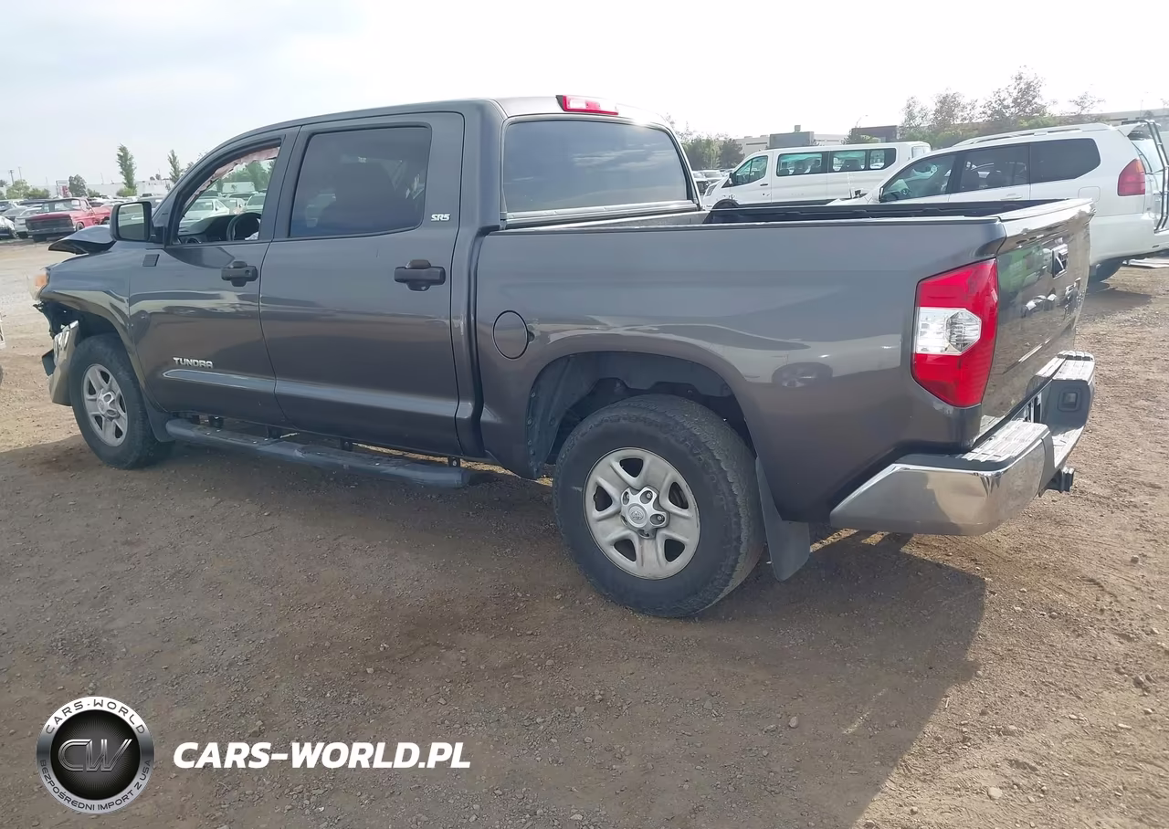 2016 Toyota Tundra Sr5 4.6L V8 VIN:5TFEM5F12GX103395 - 3