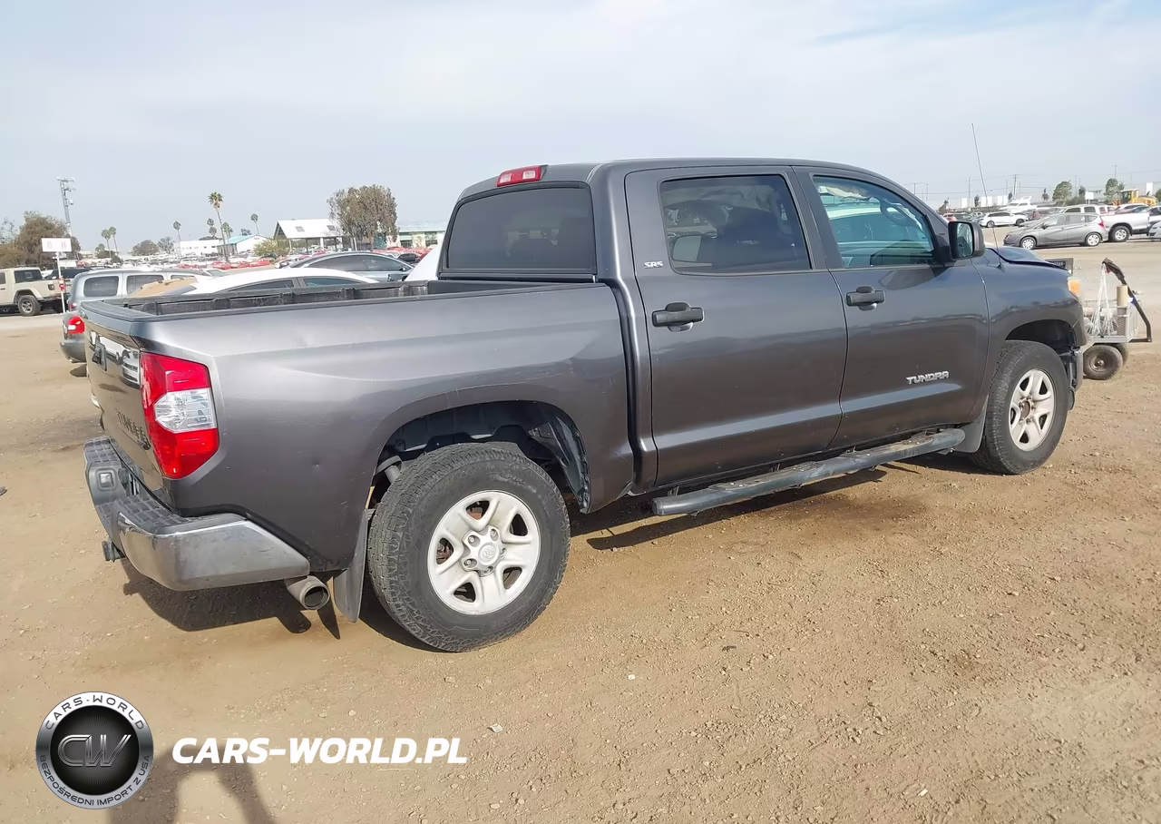 2016 Toyota Tundra Sr5 4.6L V8 VIN:5TFEM5F12GX103395 - 4