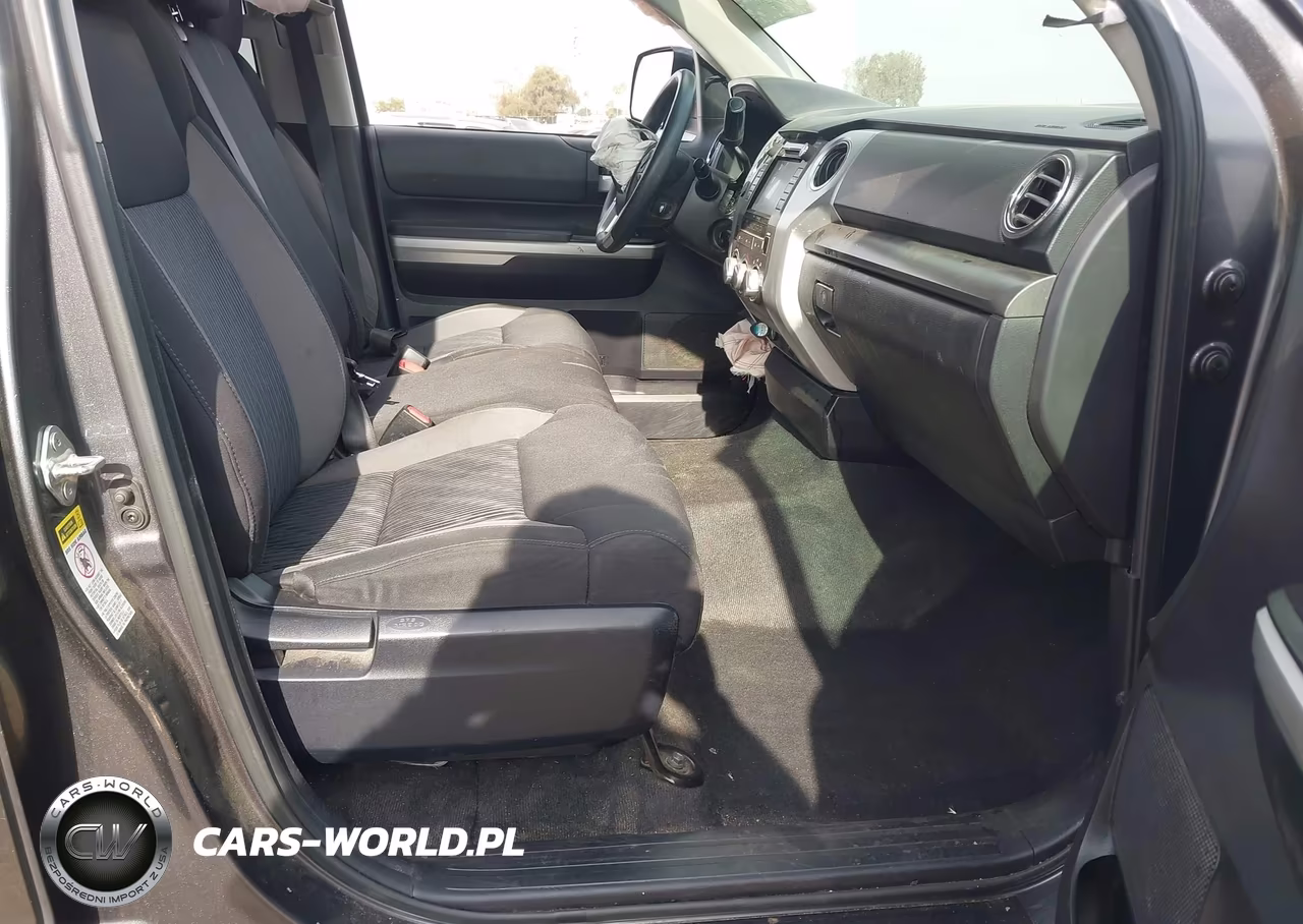 2016 Toyota Tundra Sr5 4.6L V8 VIN:5TFEM5F12GX103395 - 5