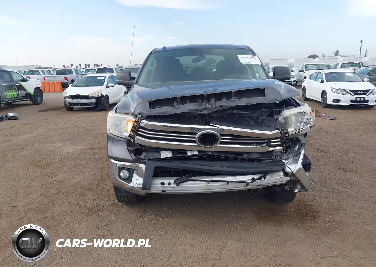 2016 Toyota Tundra Sr5 4.6L V8 VIN:5TFEM5F12GX103395 - 6