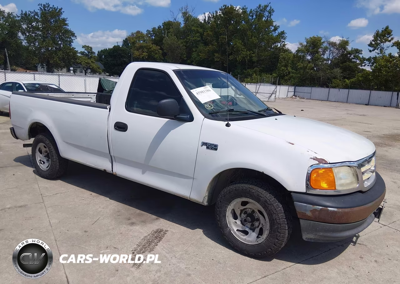 2004 Ford F-150 Heritage Classic