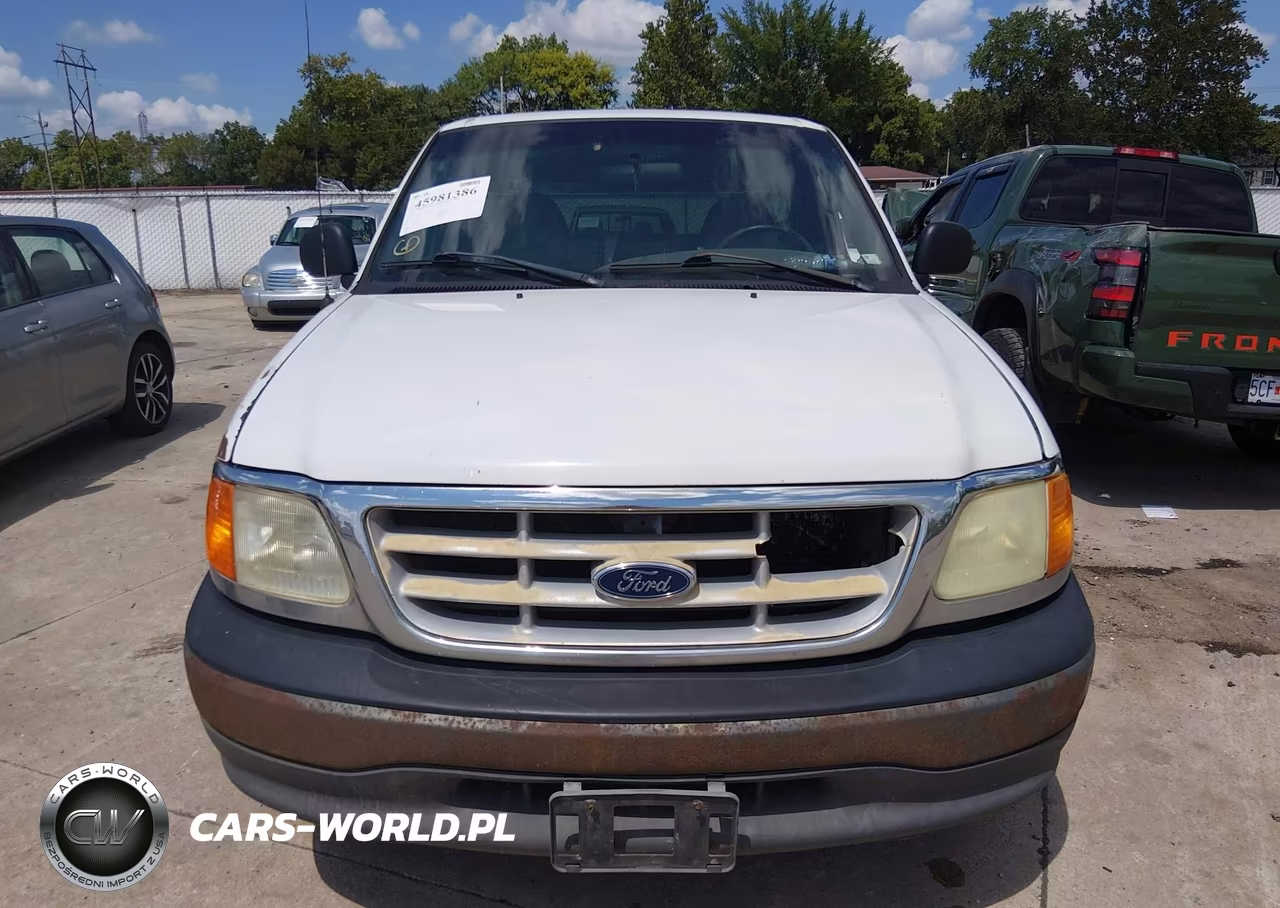 2004 Ford F-150 Heritage Classic VIN:2FTRF17254CA75942 - 12