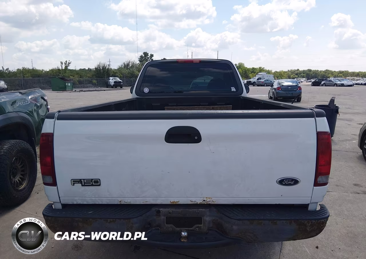2004 Ford F-150 Heritage Classic VIN:2FTRF17254CA75942 - 16
