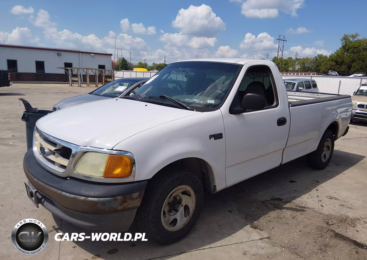 2004 Ford F-150 Heritage Classic VIN:2FTRF17254CA75942 - 2