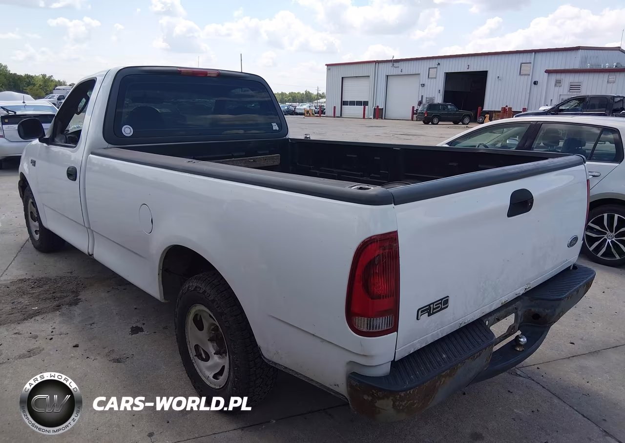 2004 Ford F-150 Heritage Classic VIN:2FTRF17254CA75942 - 3