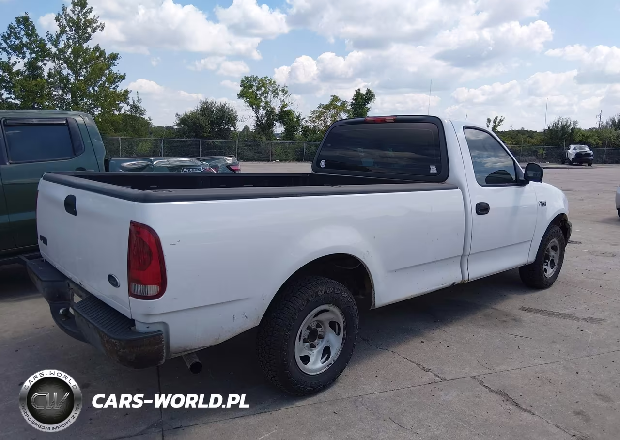 2004 Ford F-150 Heritage Classic VIN:2FTRF17254CA75942 - 4