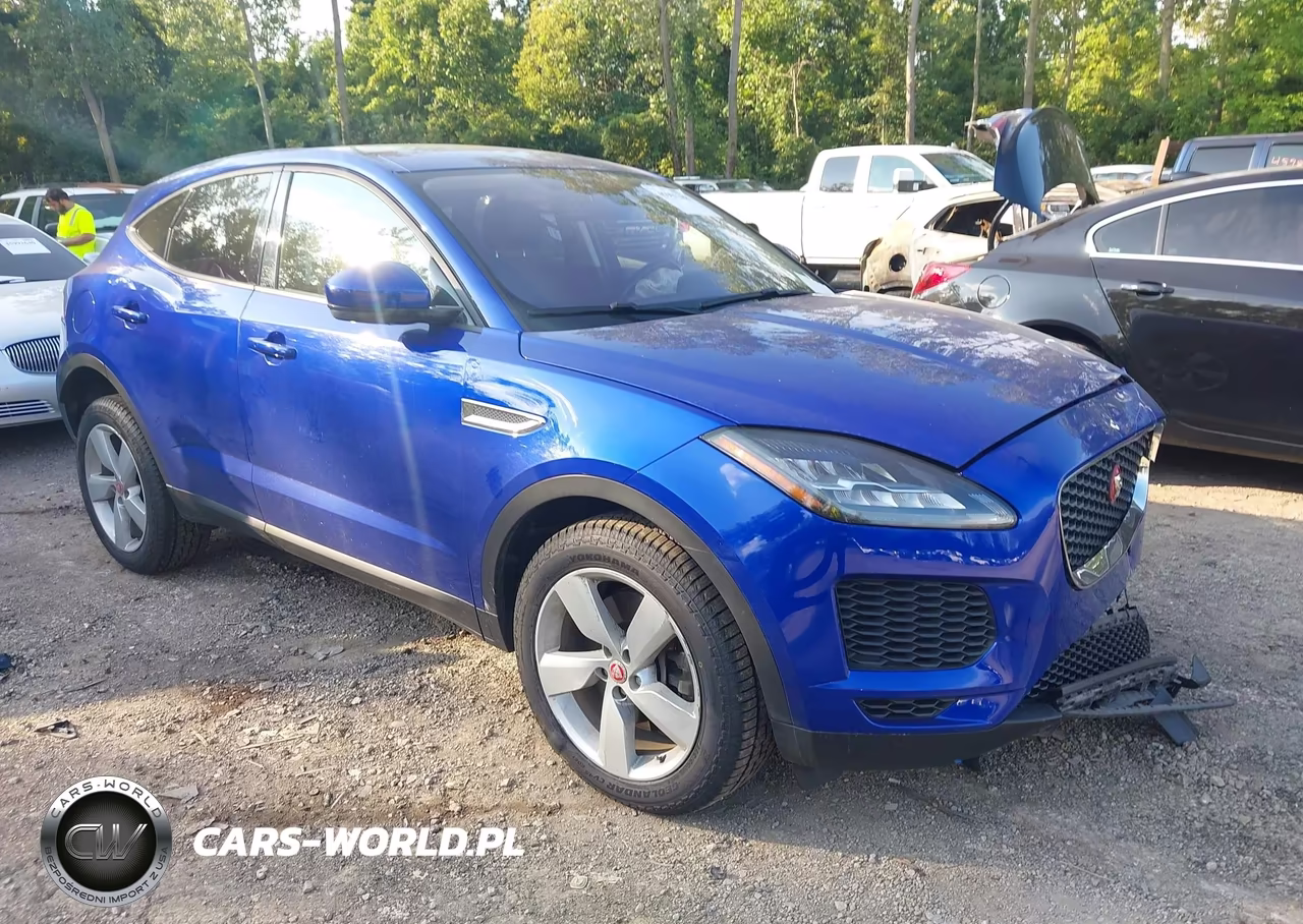 2020 Jaguar E-Pace P250 Awd Automatic
