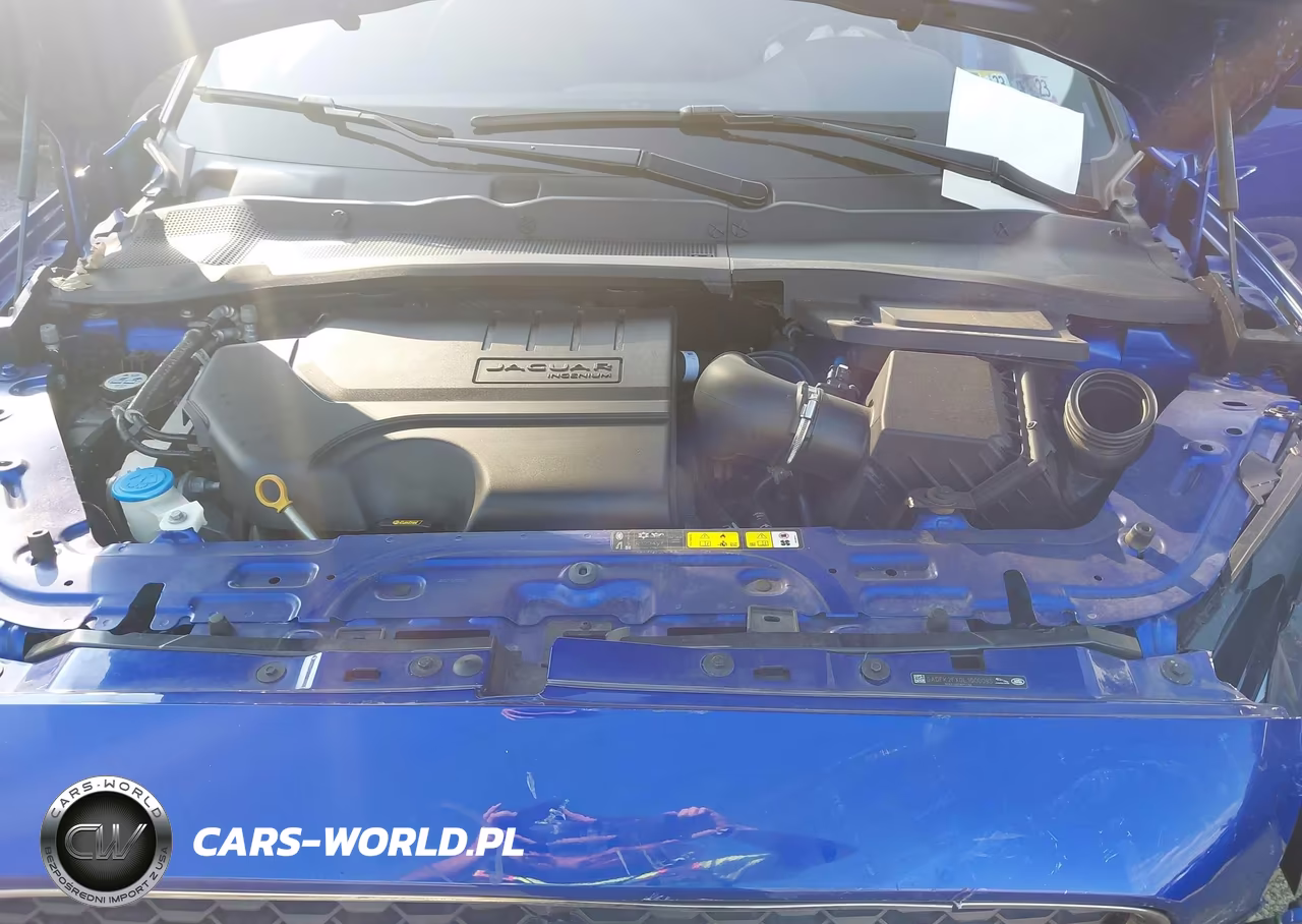 2020 Jaguar E-Pace P250 Awd Automatic VIN:SADFK2FX0L1000085 - 10