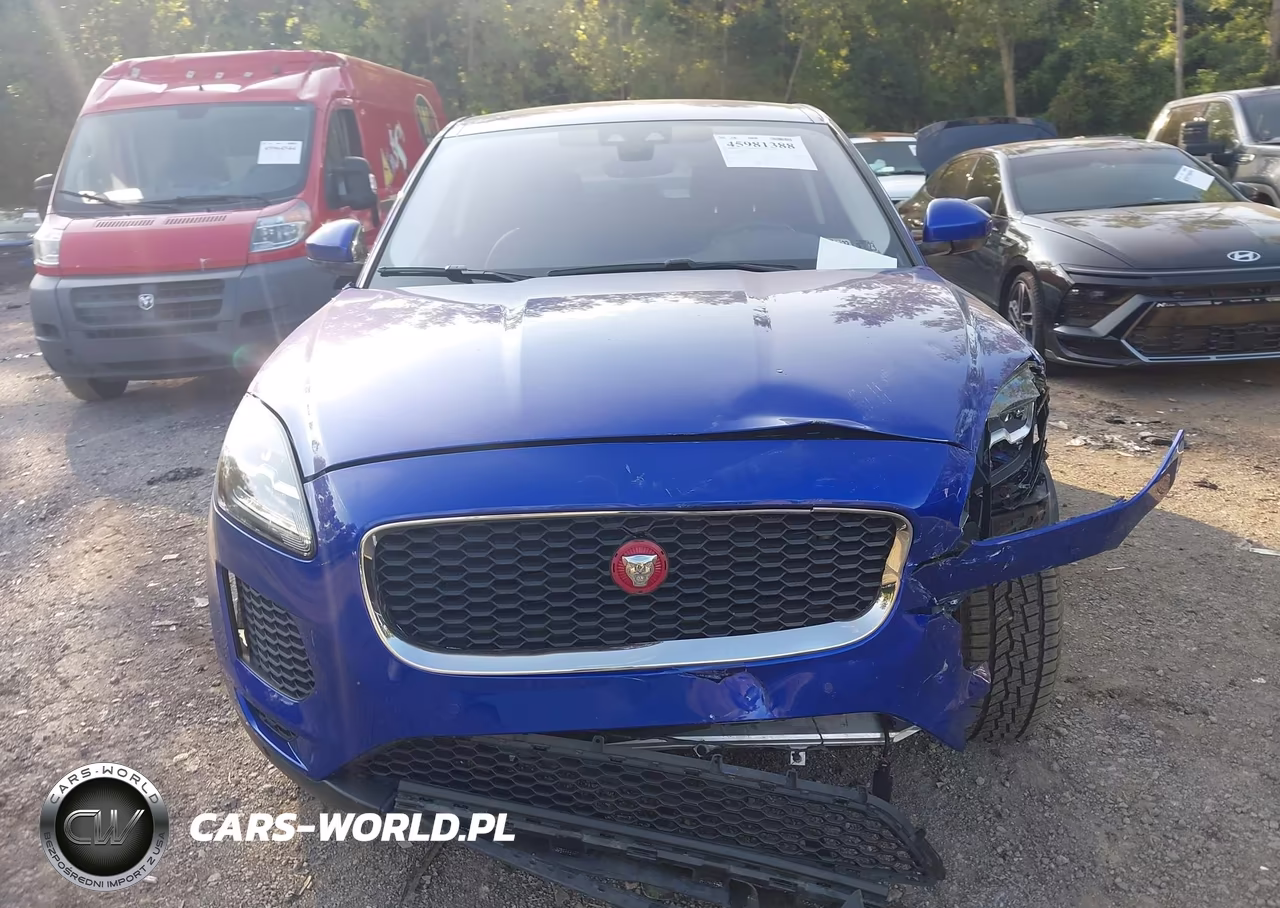 2020 Jaguar E-Pace P250 Awd Automatic VIN:SADFK2FX0L1000085 - 12