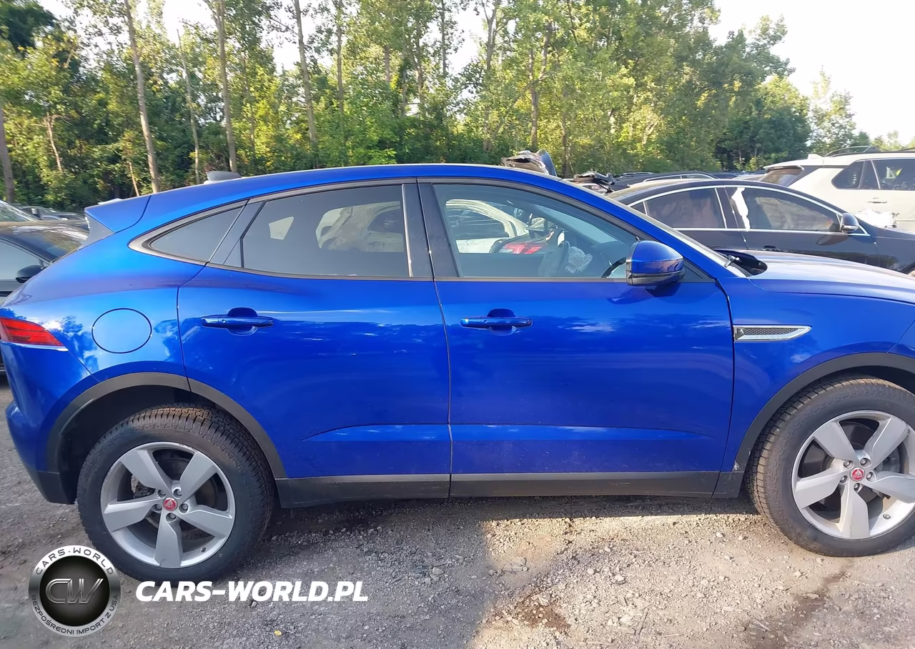 2020 Jaguar E-Pace P250 Awd Automatic VIN:SADFK2FX0L1000085 - 13