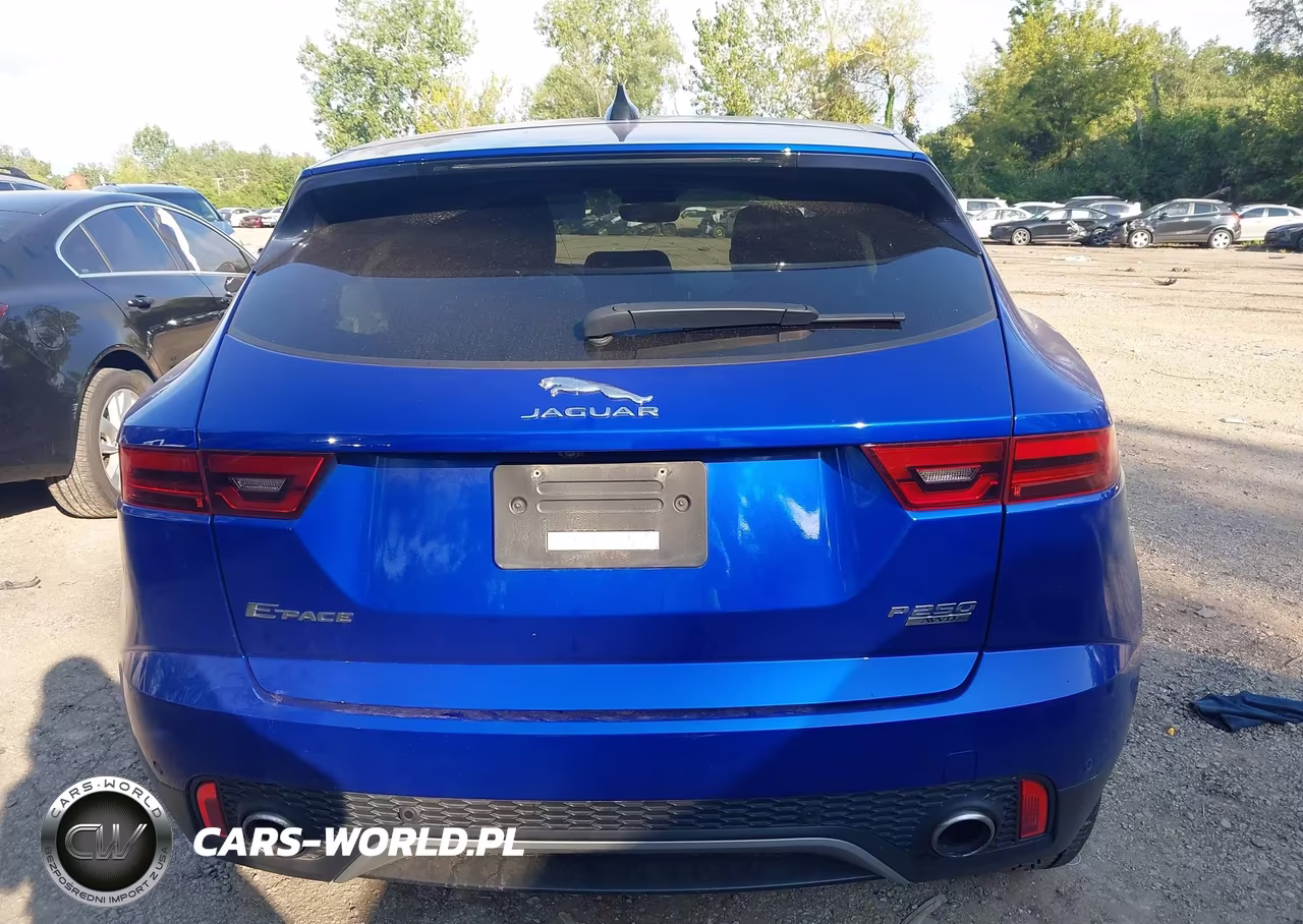2020 Jaguar E-Pace P250 Awd Automatic VIN:SADFK2FX0L1000085 - 16
