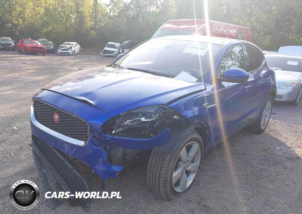 2020 Jaguar E-Pace P250 Awd Automatic VIN:SADFK2FX0L1000085 - 2