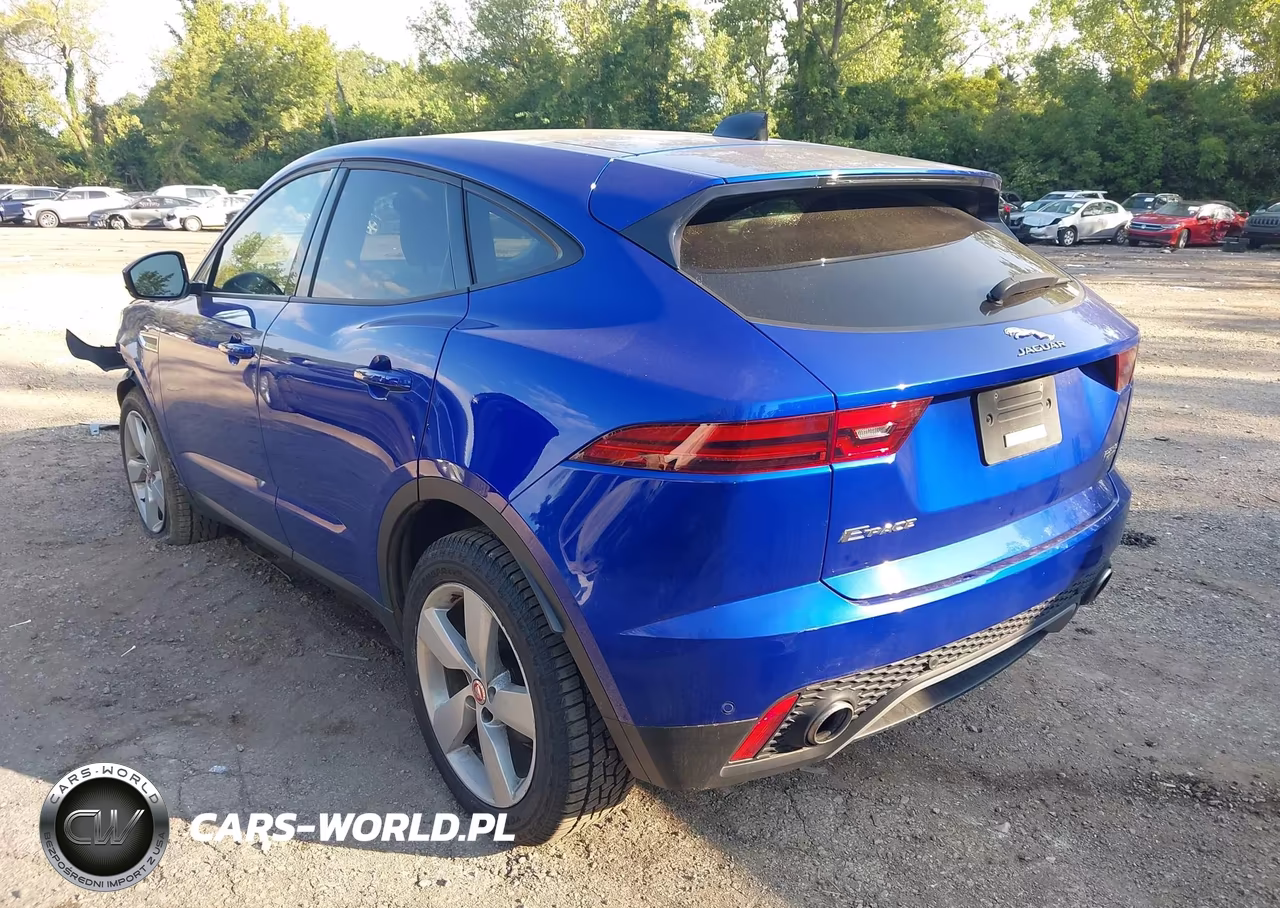 2020 Jaguar E-Pace P250 Awd Automatic VIN:SADFK2FX0L1000085 - 3